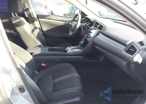 2017 Honda Civic Ex z USA, uszkodzony, nr VIN 2HGFC2F72HH516550